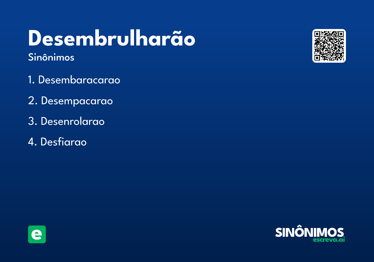 desembrulharão