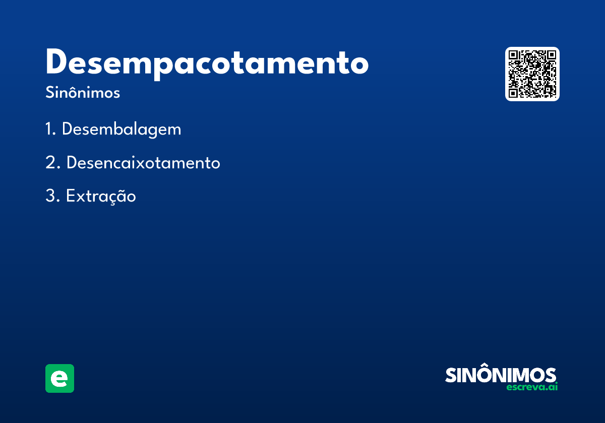 desempacotamento