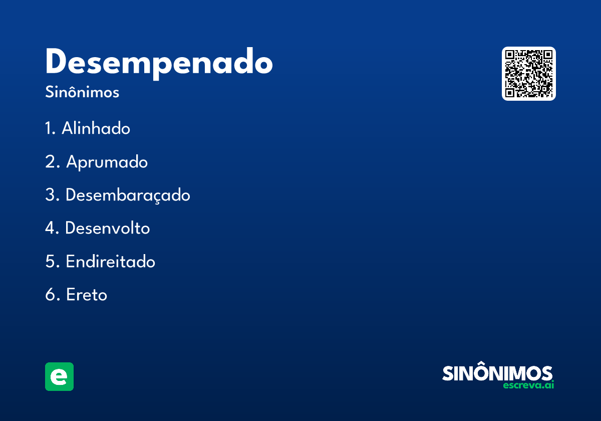 desempenado