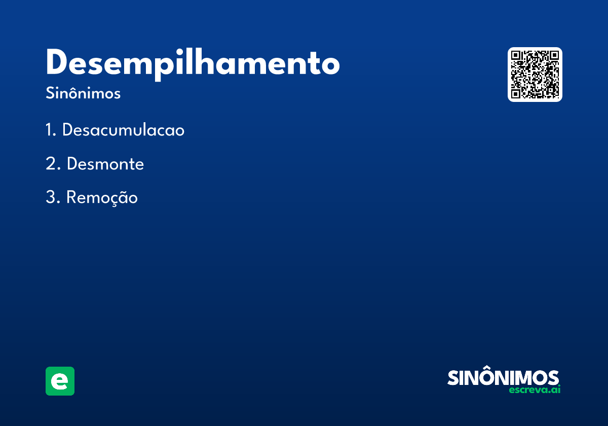 desempilhamento