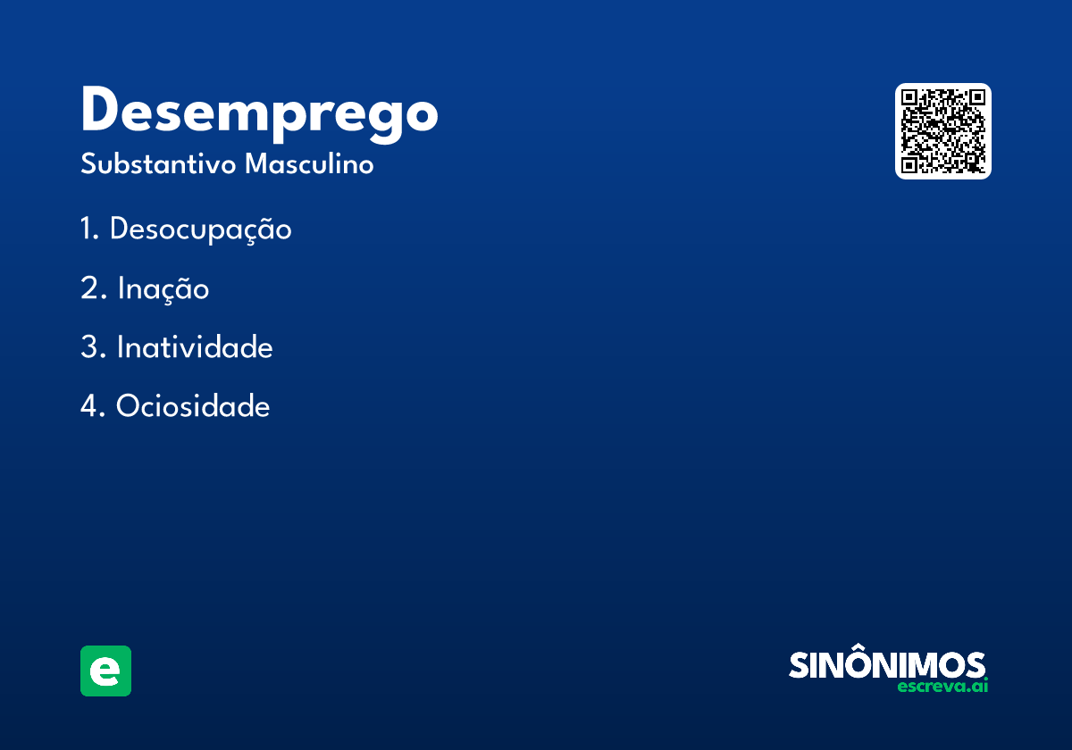desemprego
