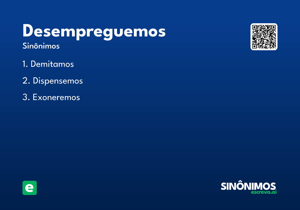 desempreguemos