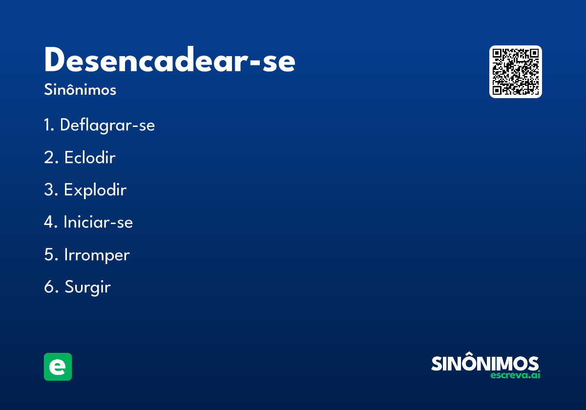 desencadear-se