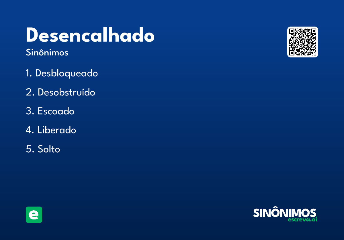 desencalhado