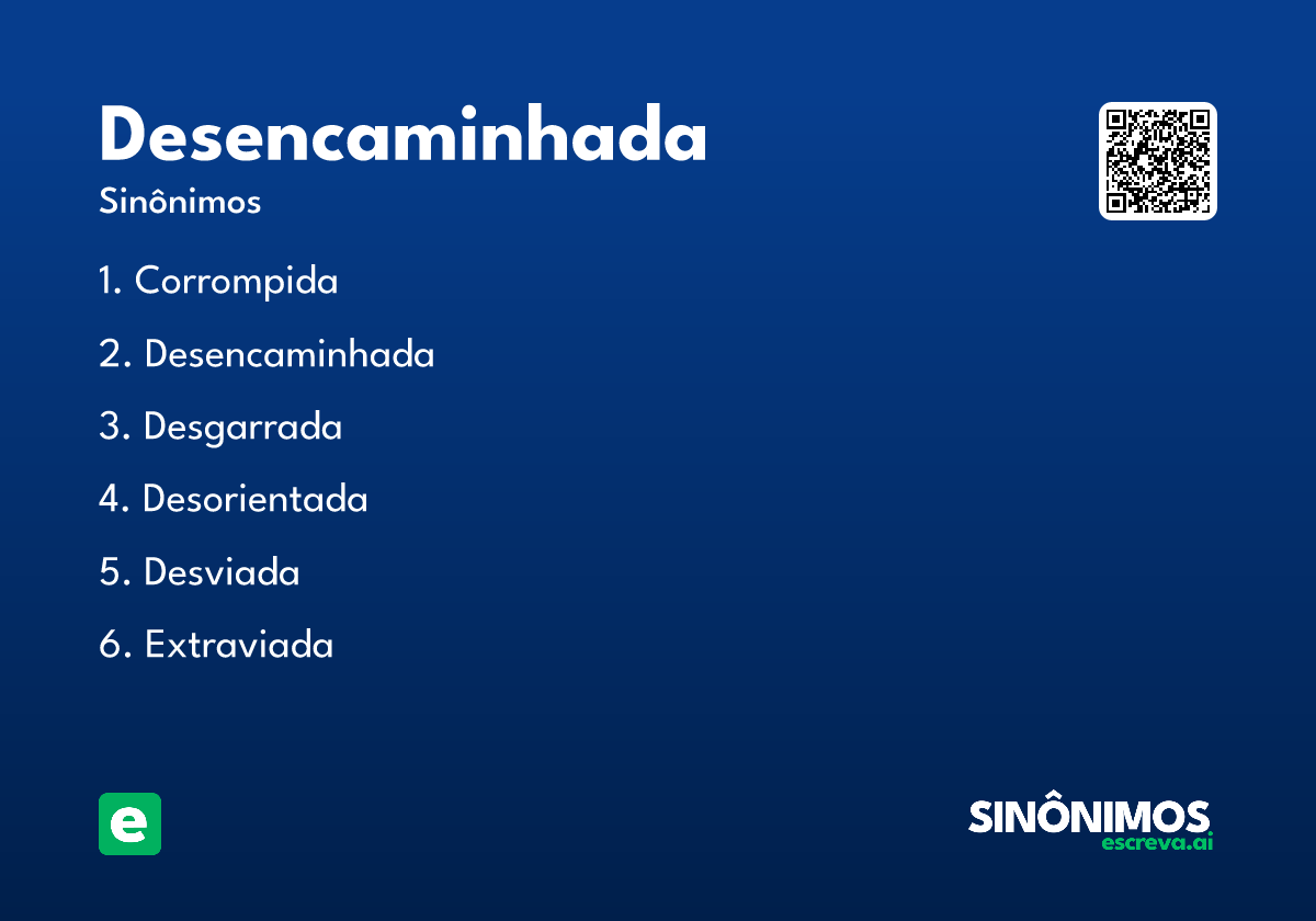 desencaminhada