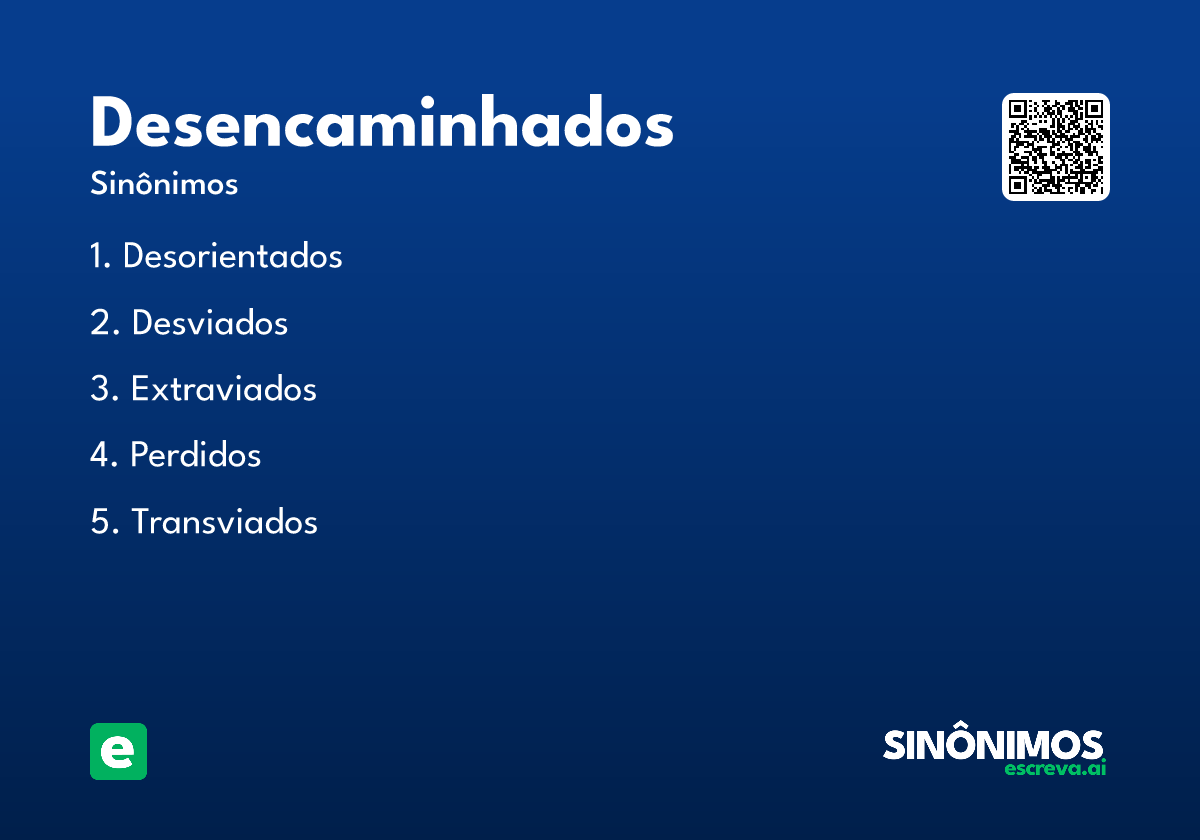 desencaminhados