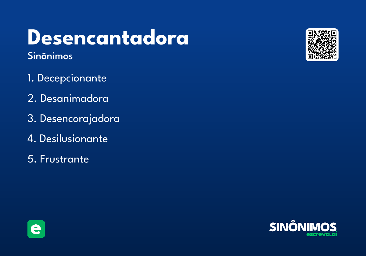 desencantadora