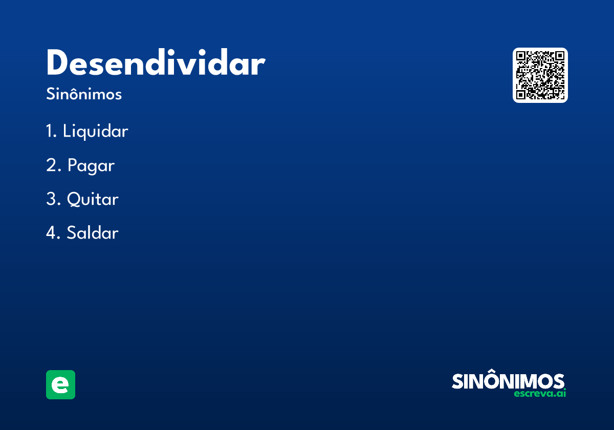 desendividar