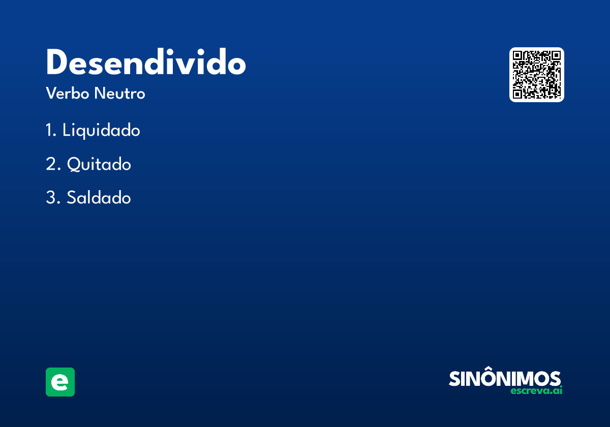 desendivido