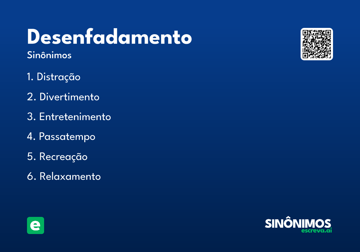 desenfadamento