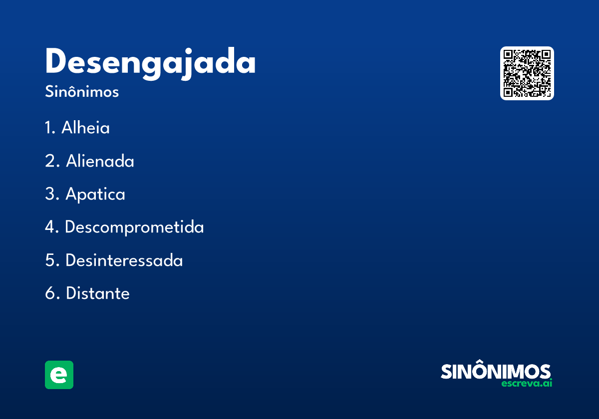 desengajada
