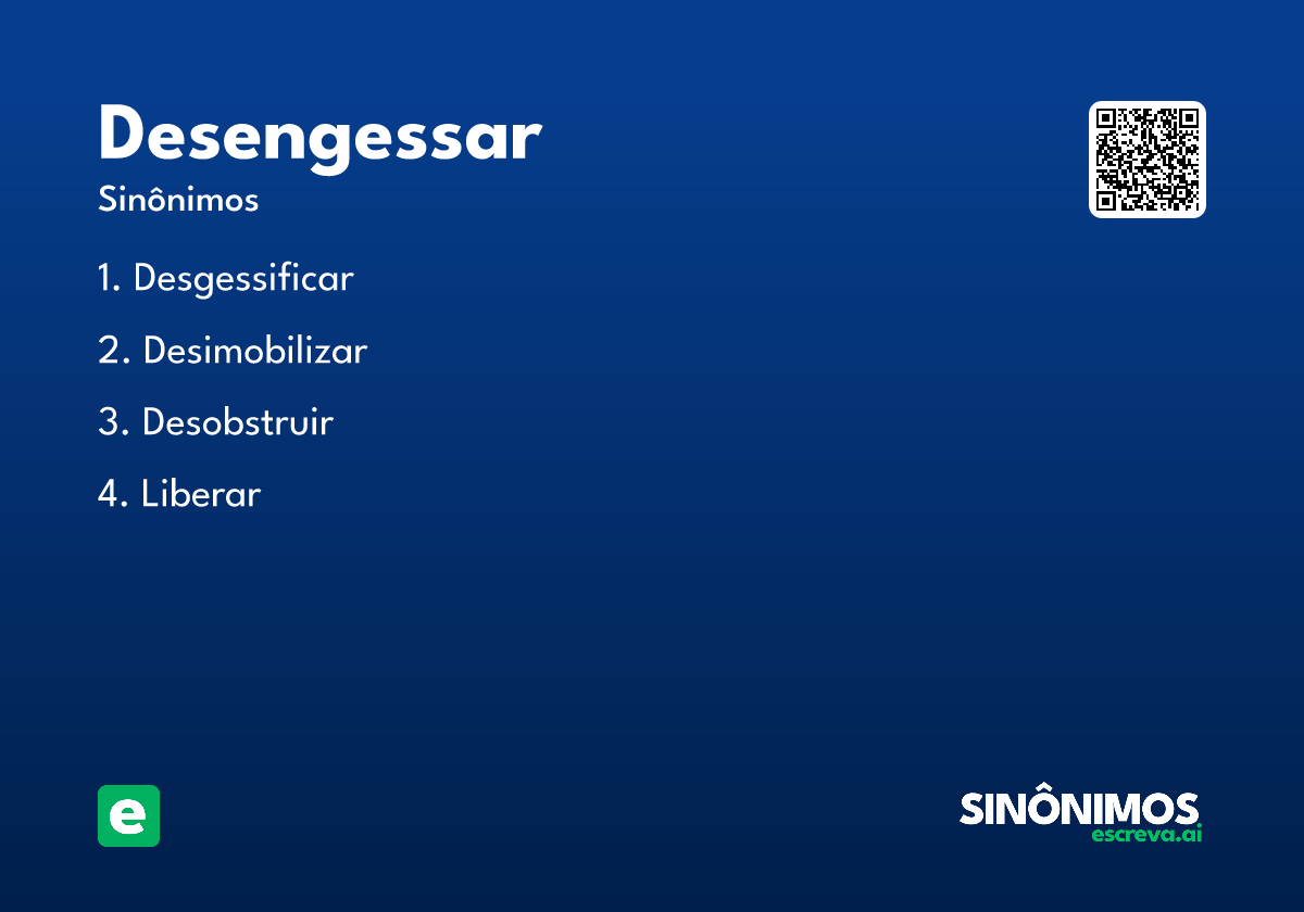 desengessar