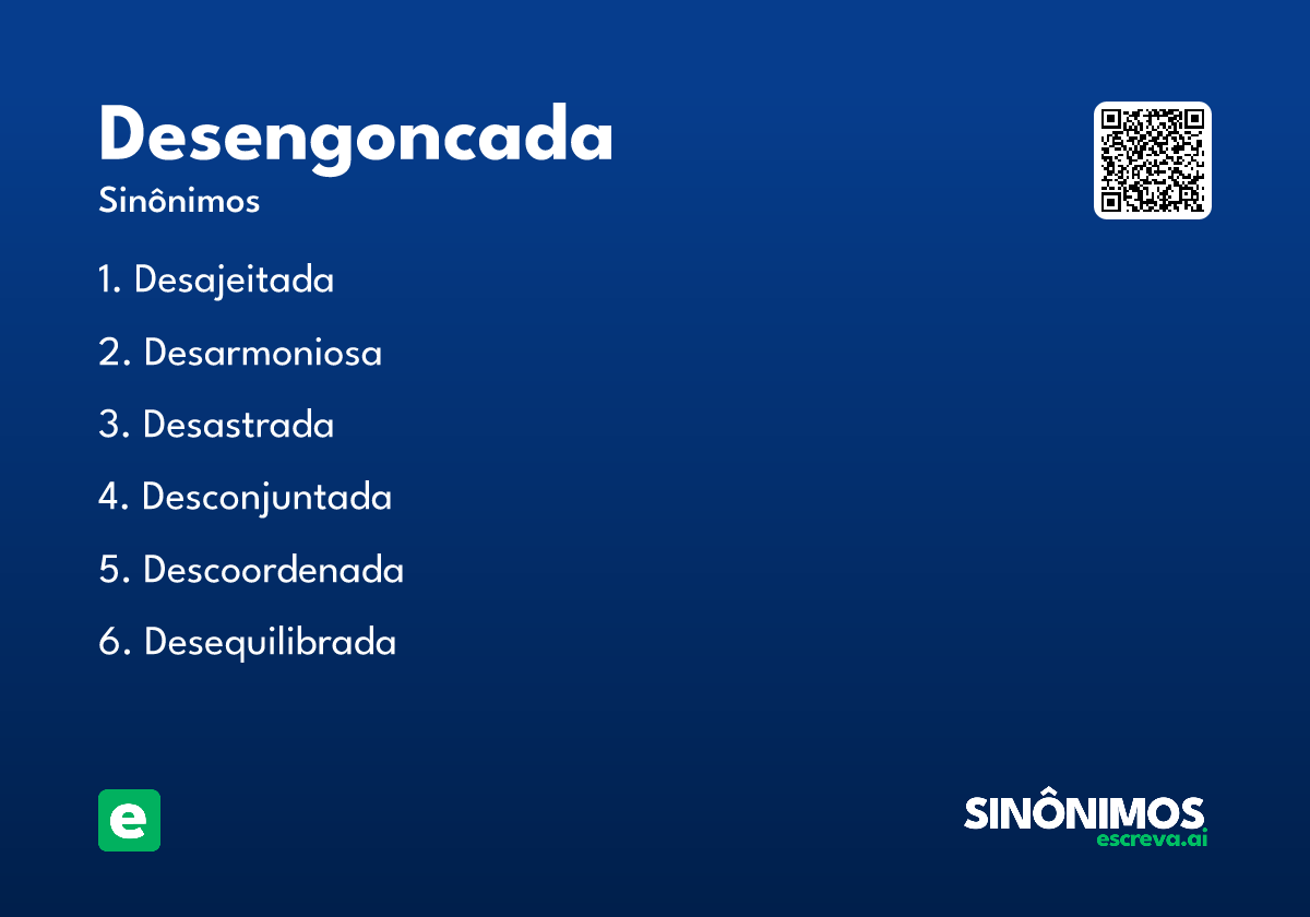 desengoncada