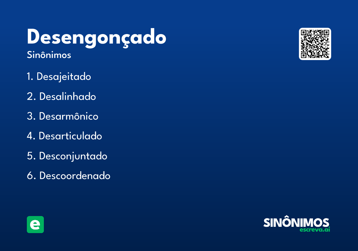 desengonçado