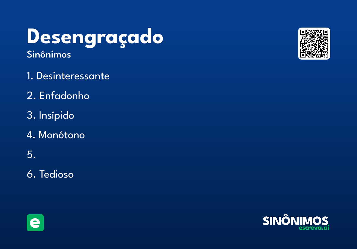desengraçado