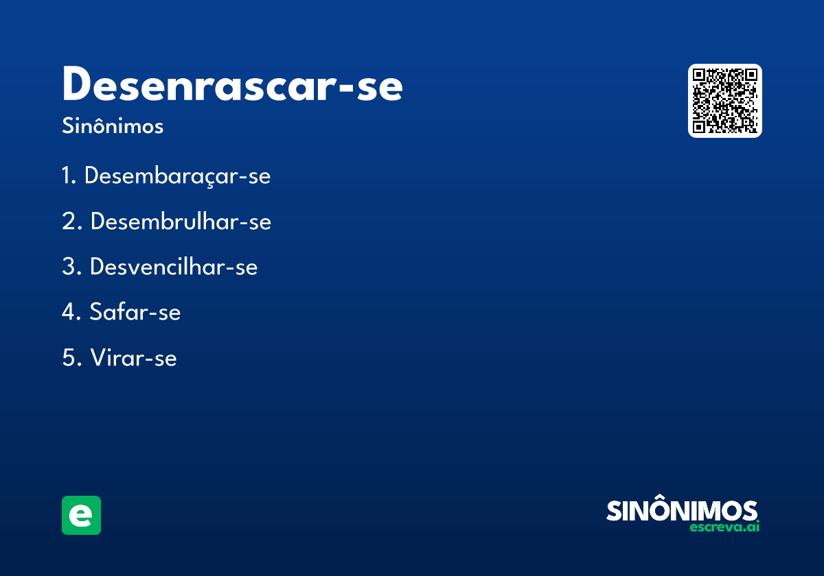 desenrascar-se