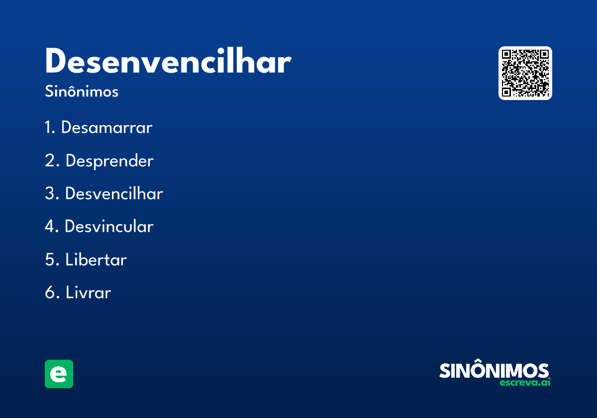 desenvencilhar