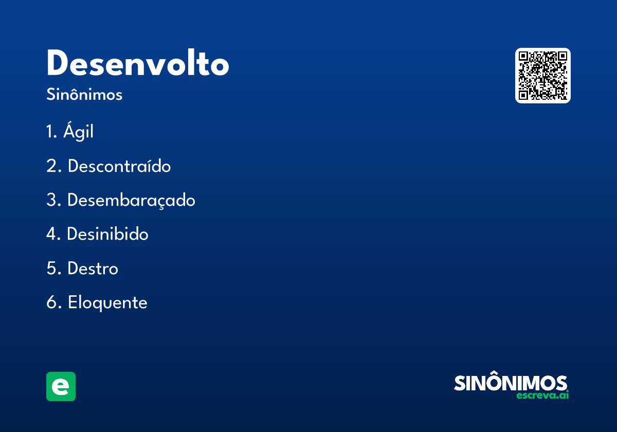 desenvolto