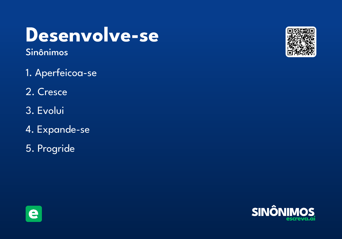 desenvolve-se
