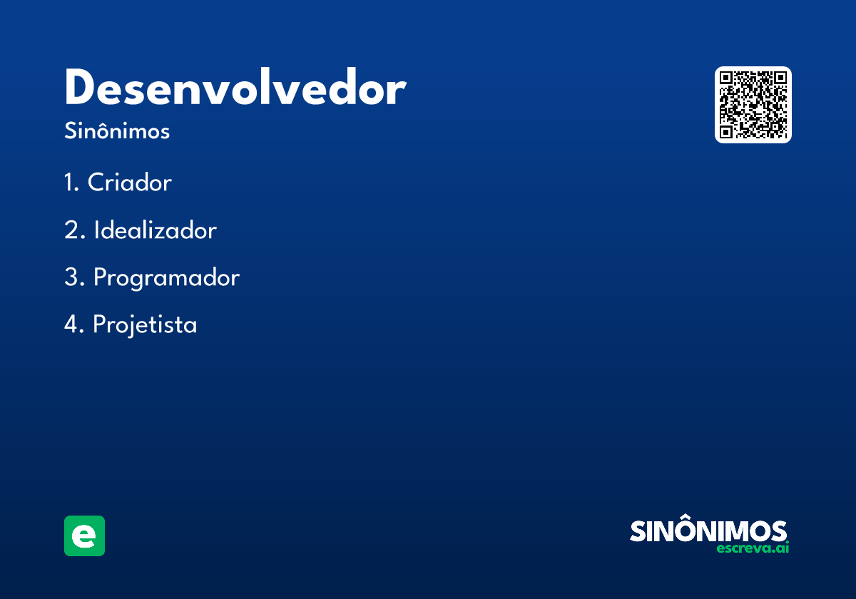 desenvolvedor
