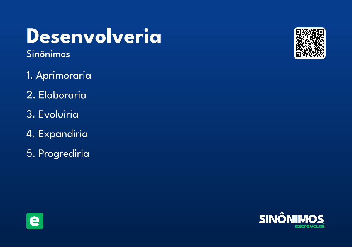desenvolveria