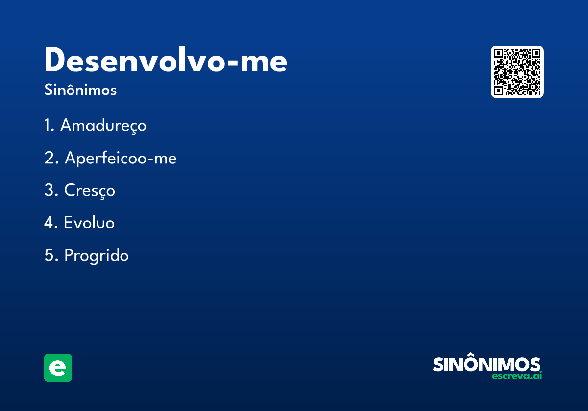 desenvolvo-me