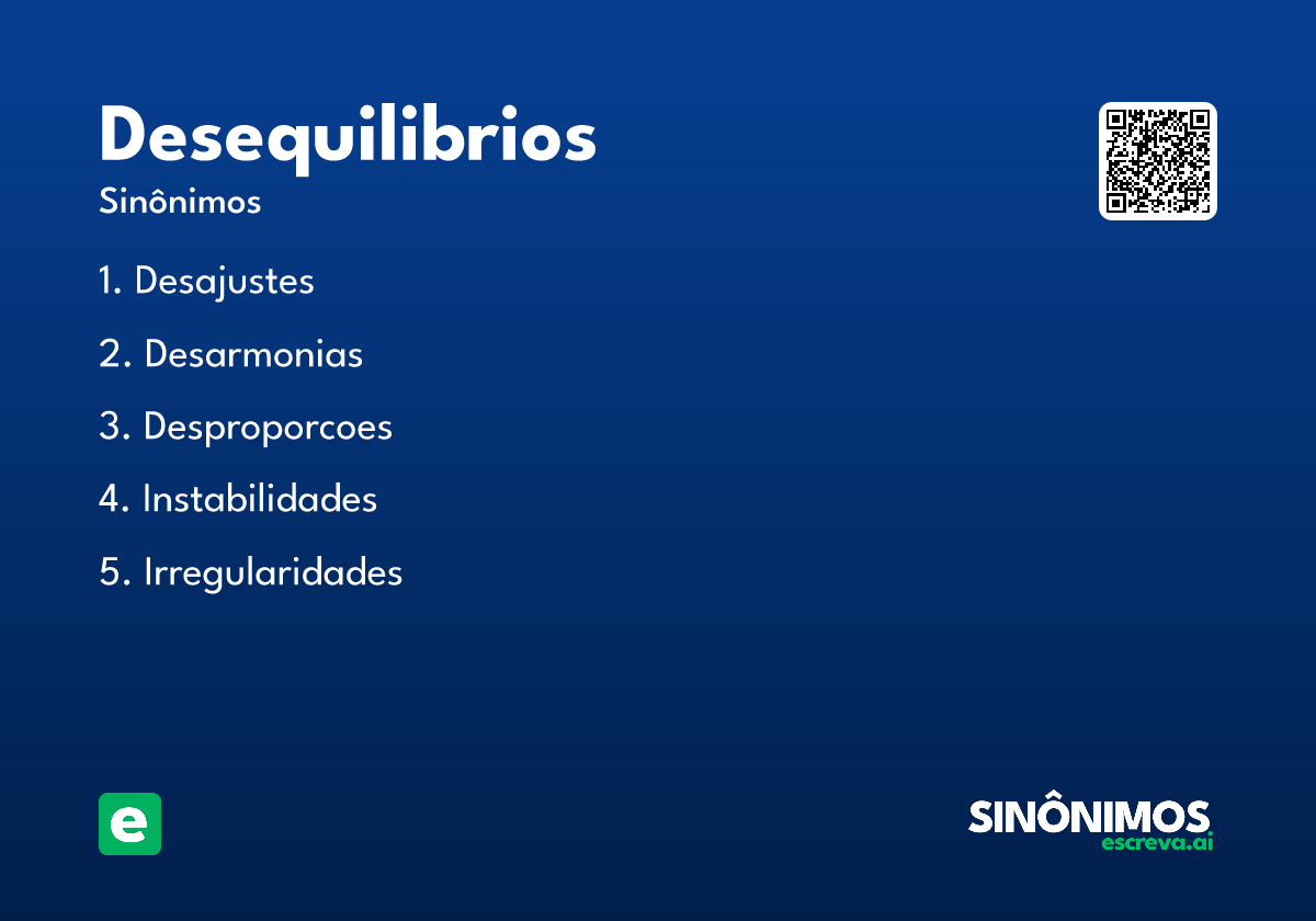 desequilibrios