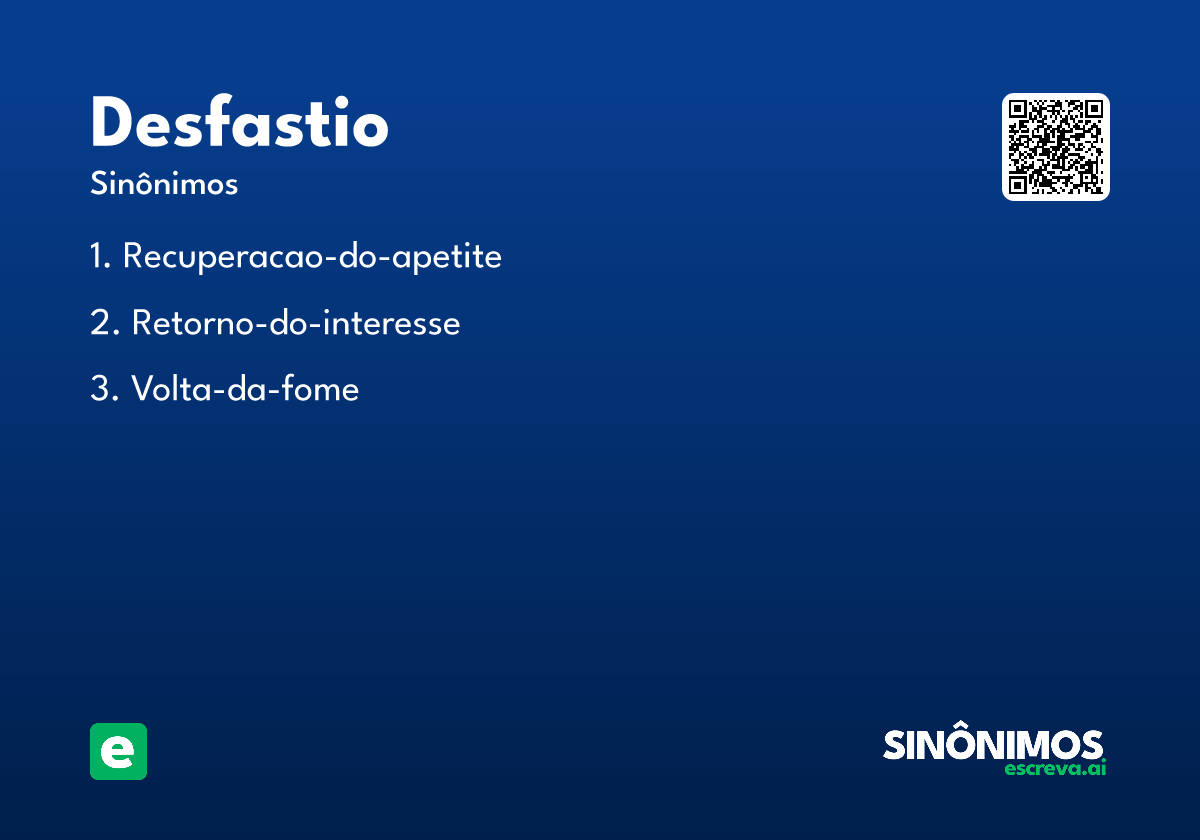desfastio