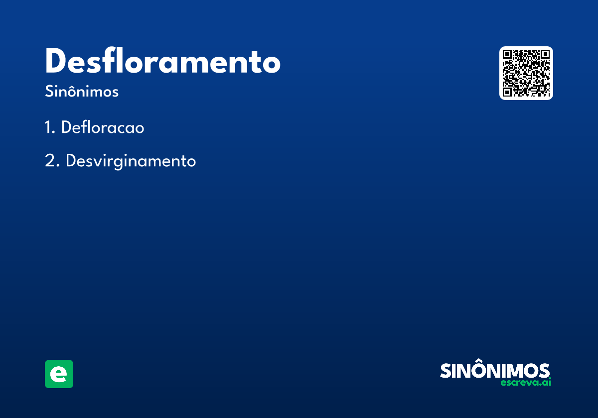 desfloramento