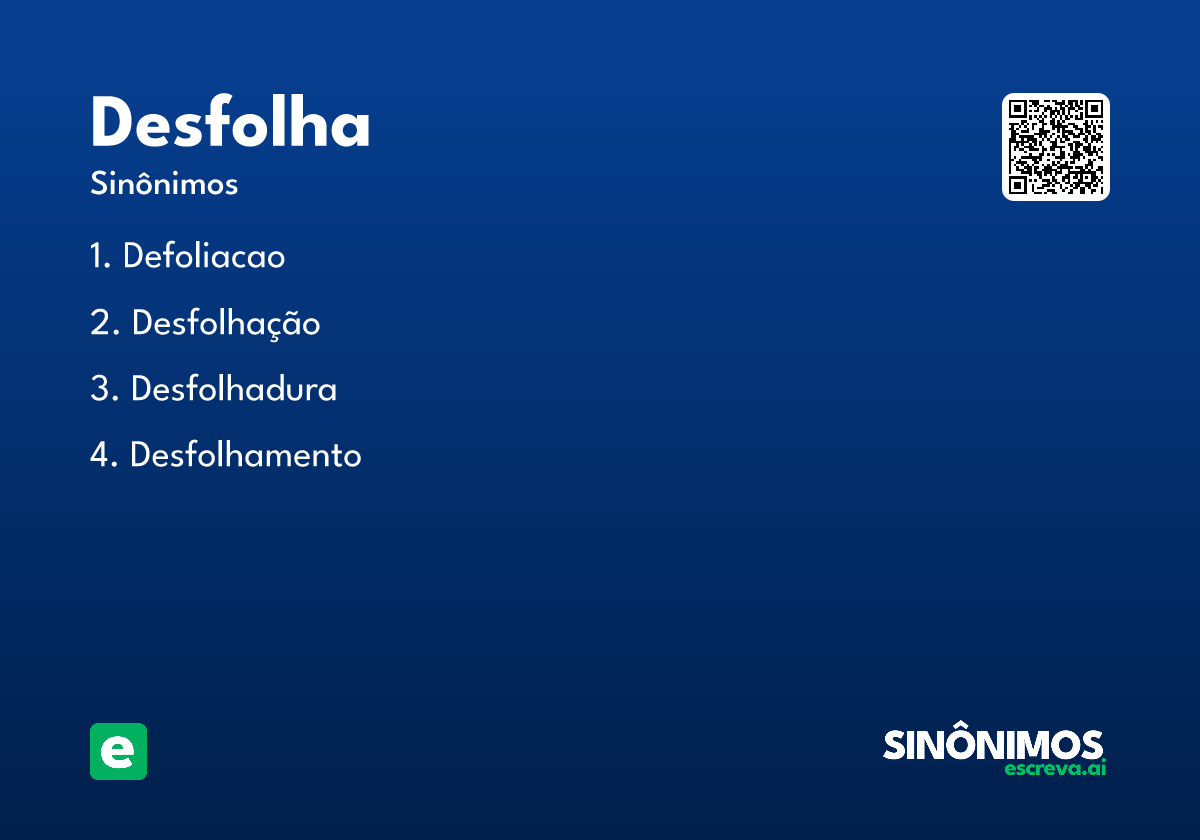 desfolha