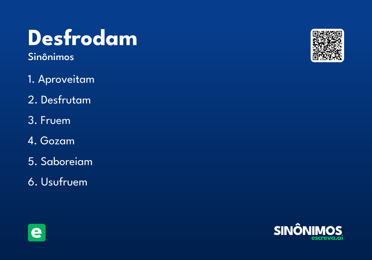 desfrodam