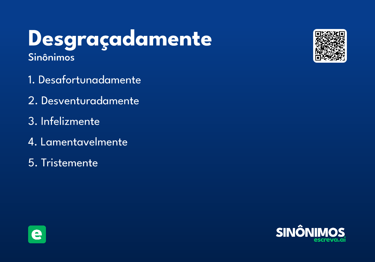 desgraçadamente