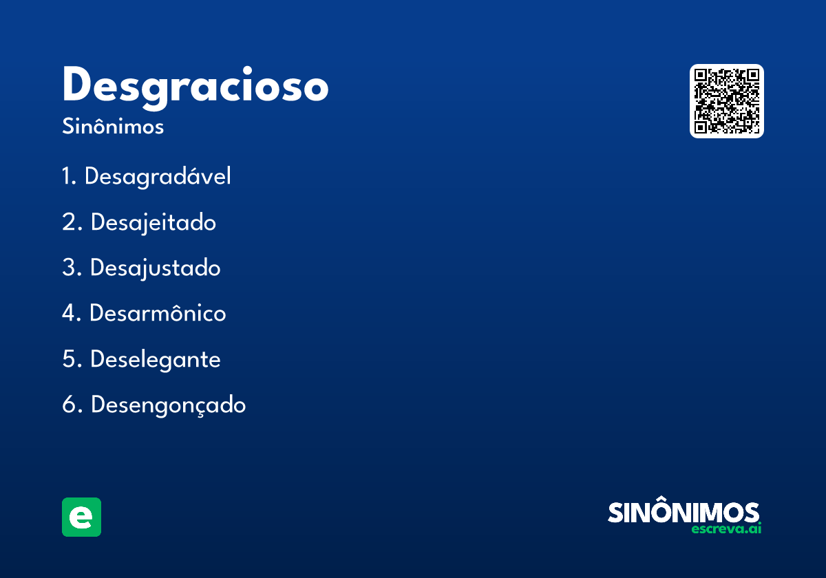 desgracioso