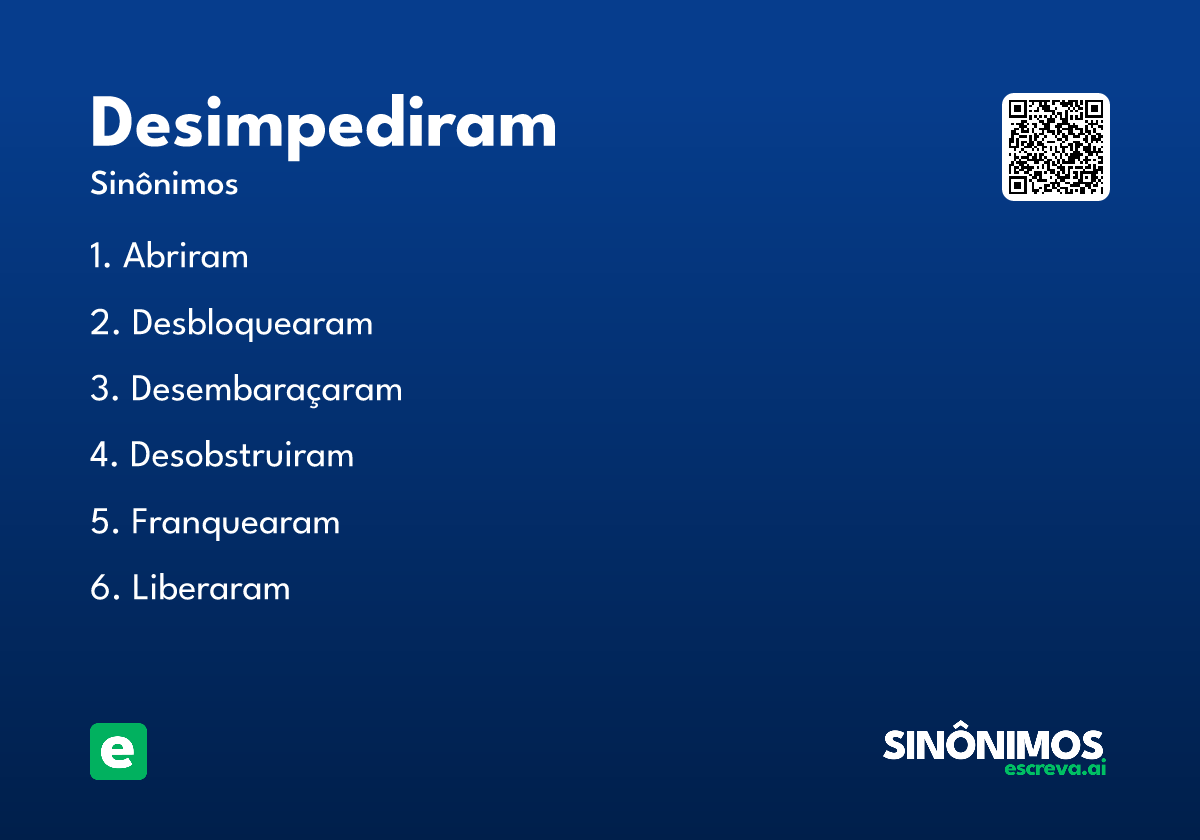 desimpediram
