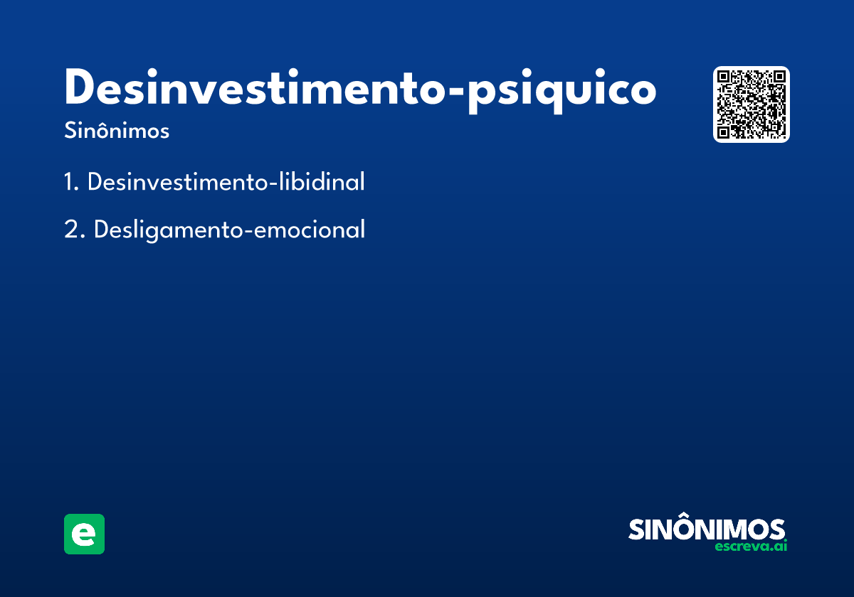 desinvestimento-psiquico