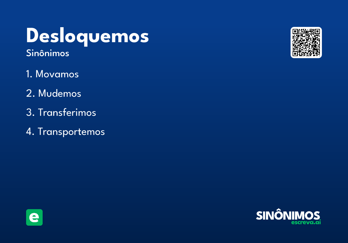 desloquemos