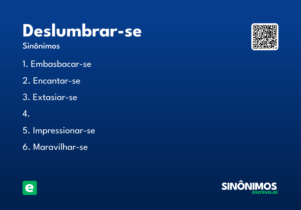 deslumbrar-se