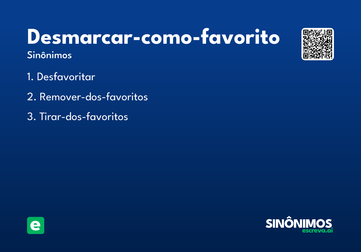 desmarcar-como-favorito