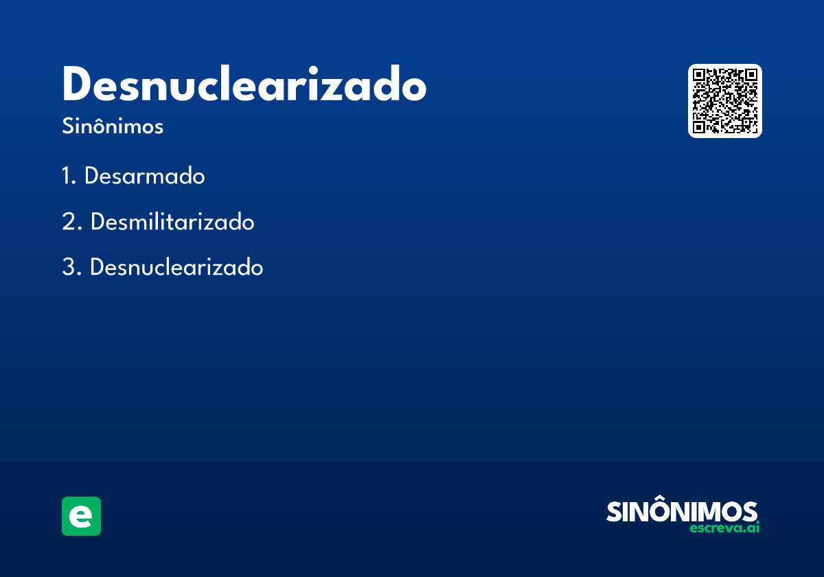 desnuclearizado