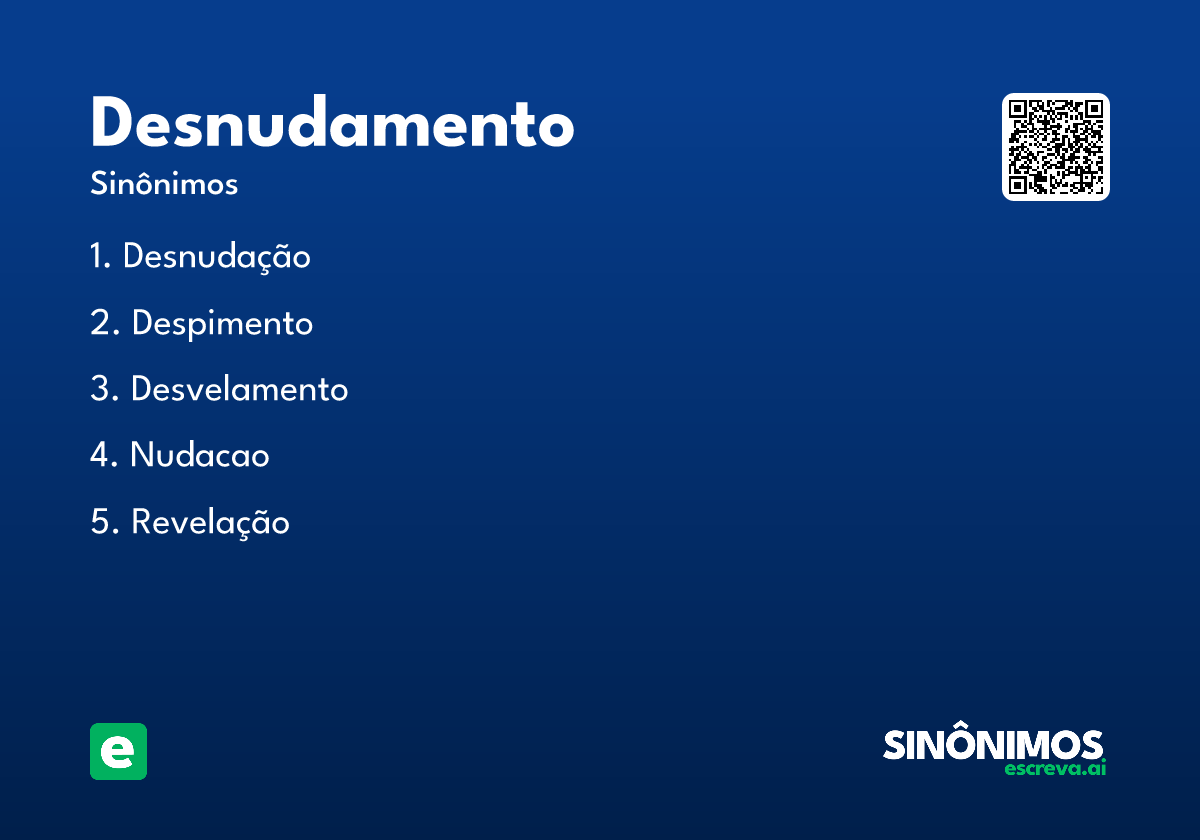 desnudamento