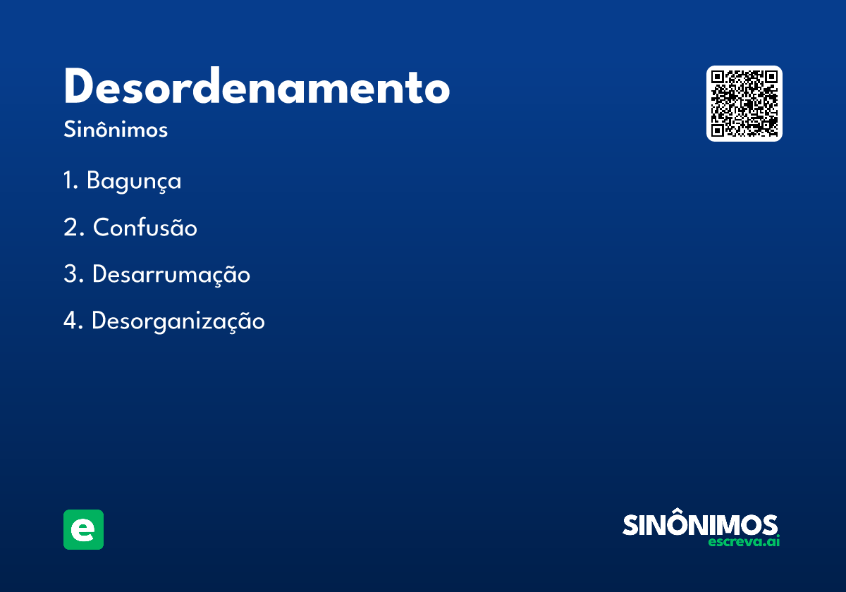 desordenamento