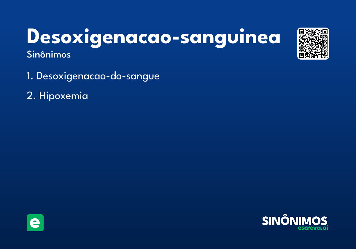 desoxigenacao-sanguinea