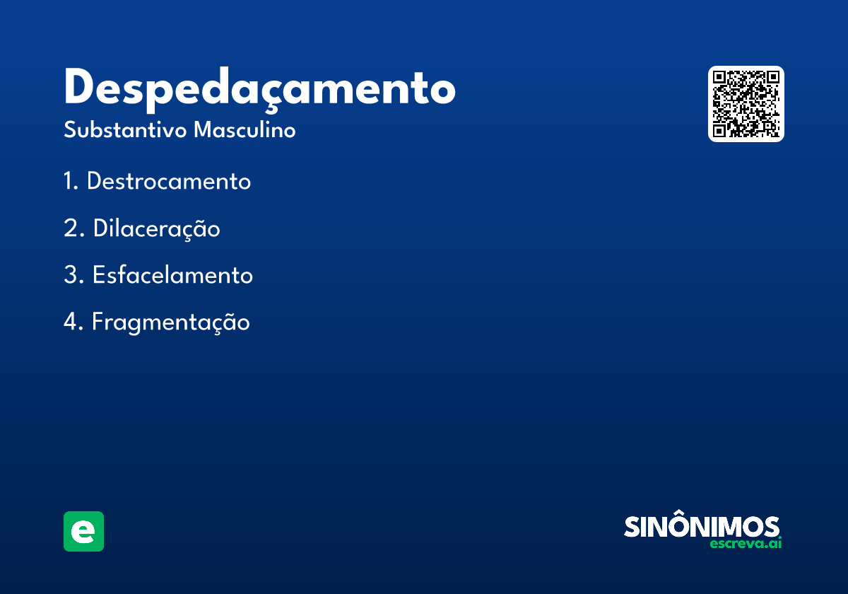 despedaçamento