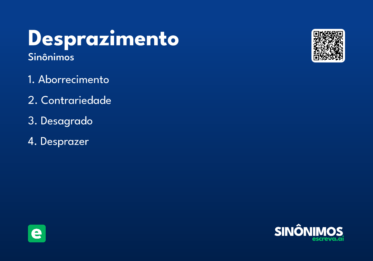 desprazimento