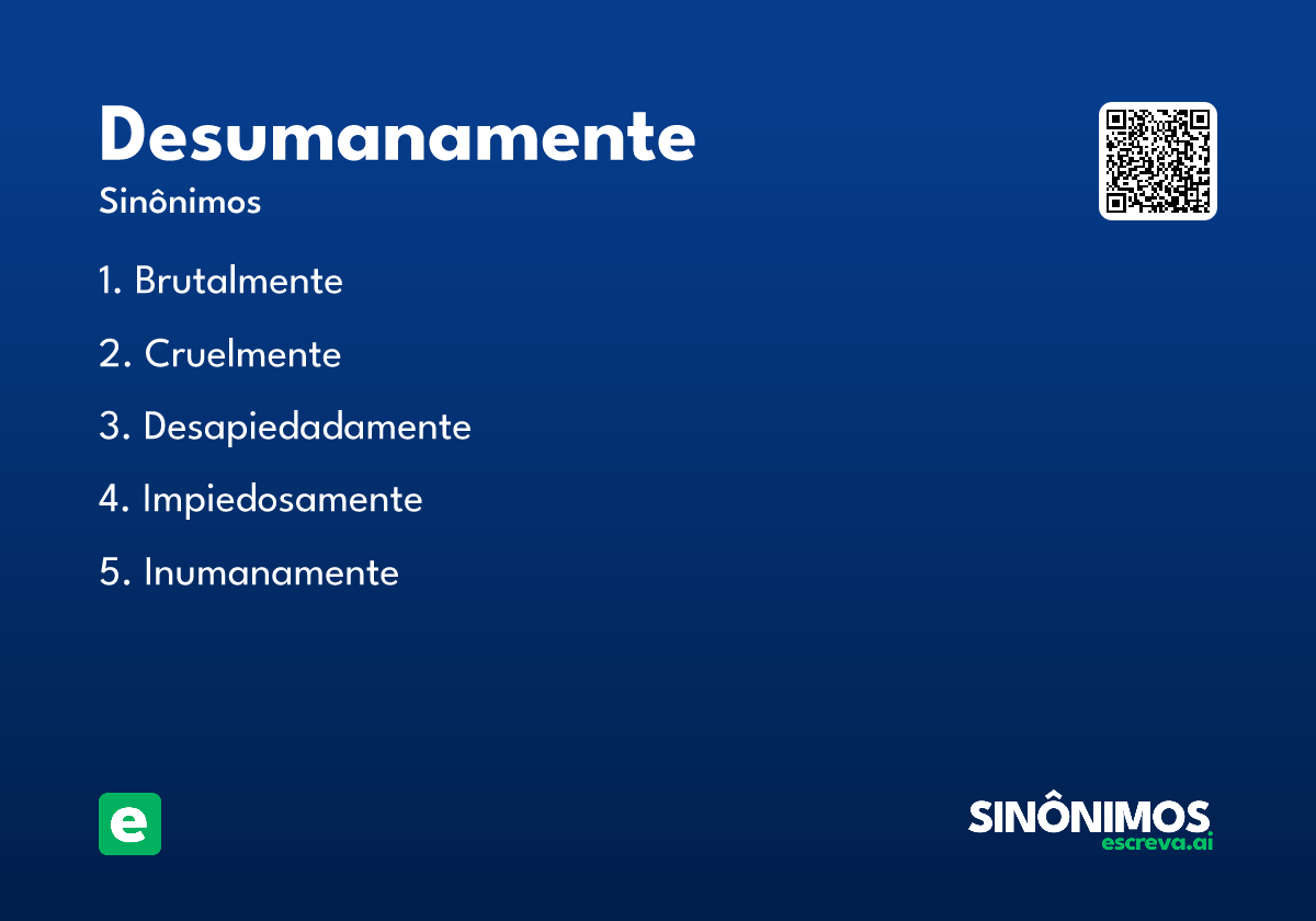 desumanamente