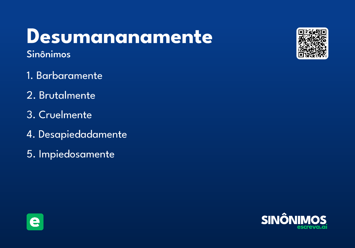 desumananamente