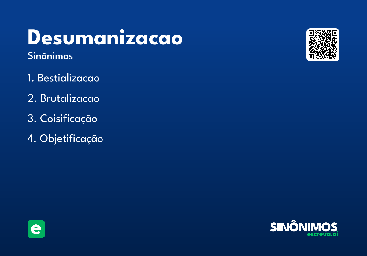 desumanizacao