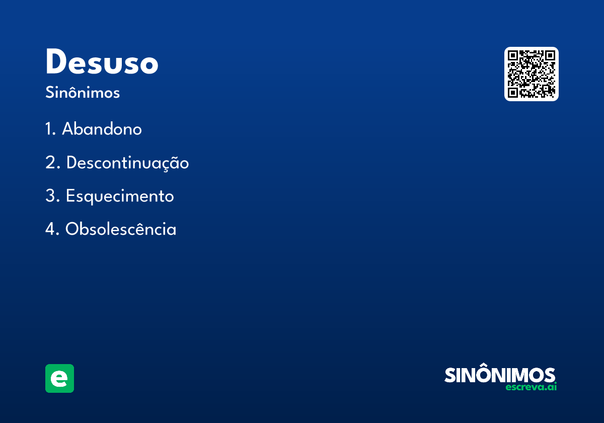 desuso