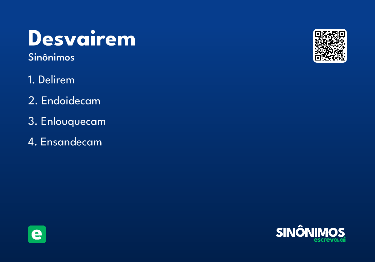 desvairem