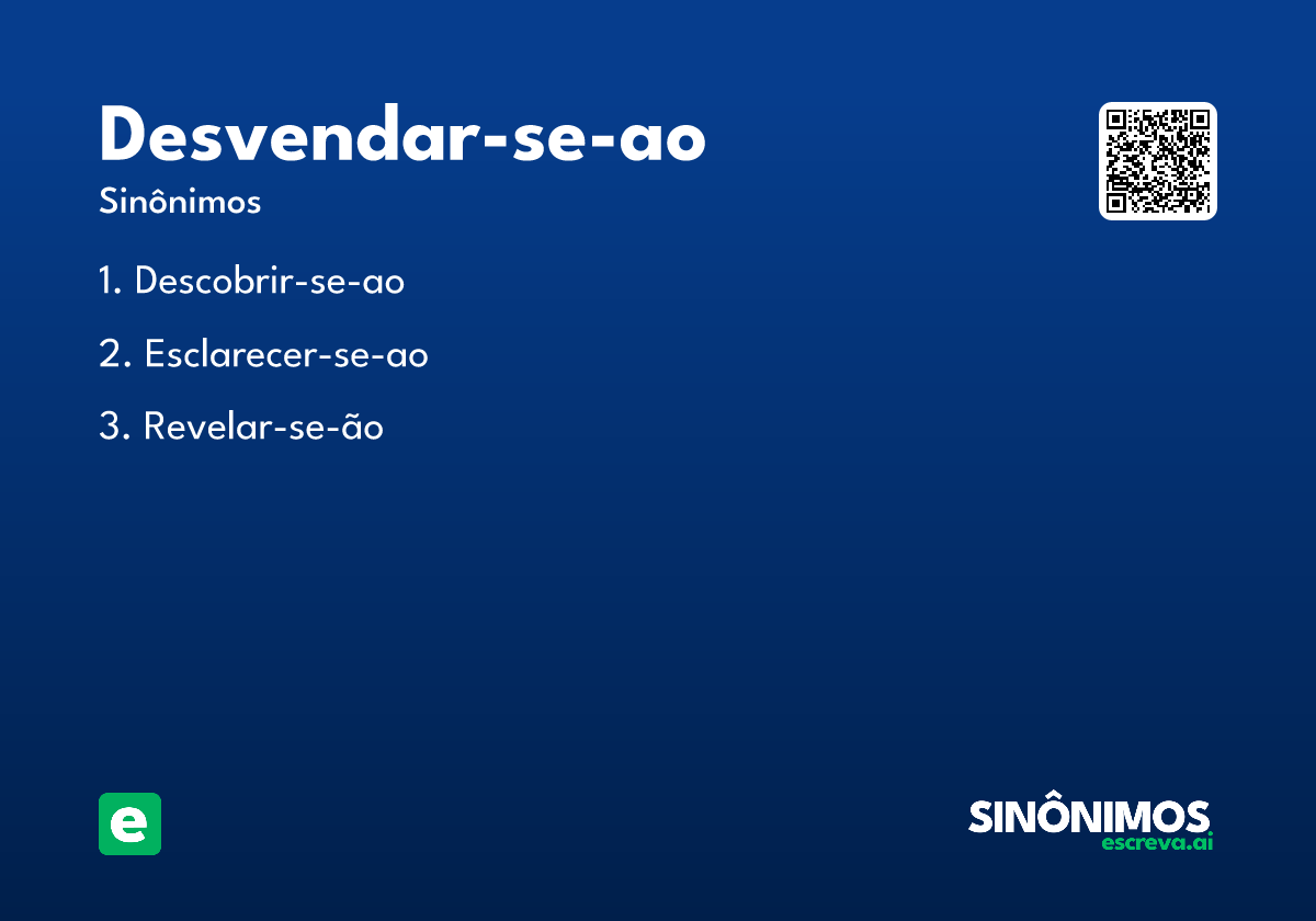 desvendar-se-ao